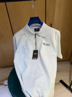 Hugo BOSxS IMPORTED STORE ARTICLE POLO T-SHIR SKY BLUE