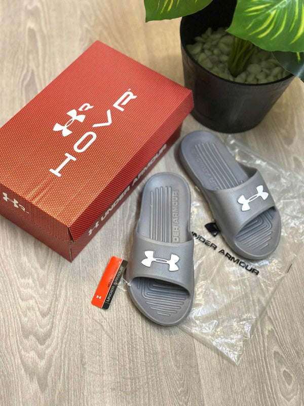 Under Armor Core PTH Grey Slides