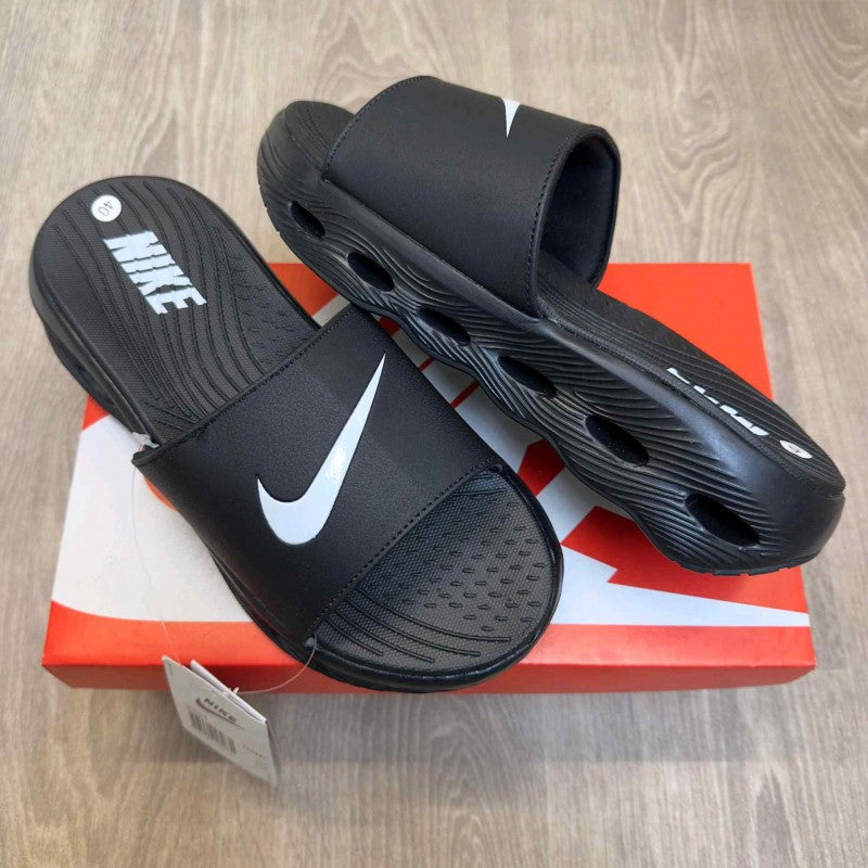 Nike Classic Cloud Sole Premium All Black Flip-Flop