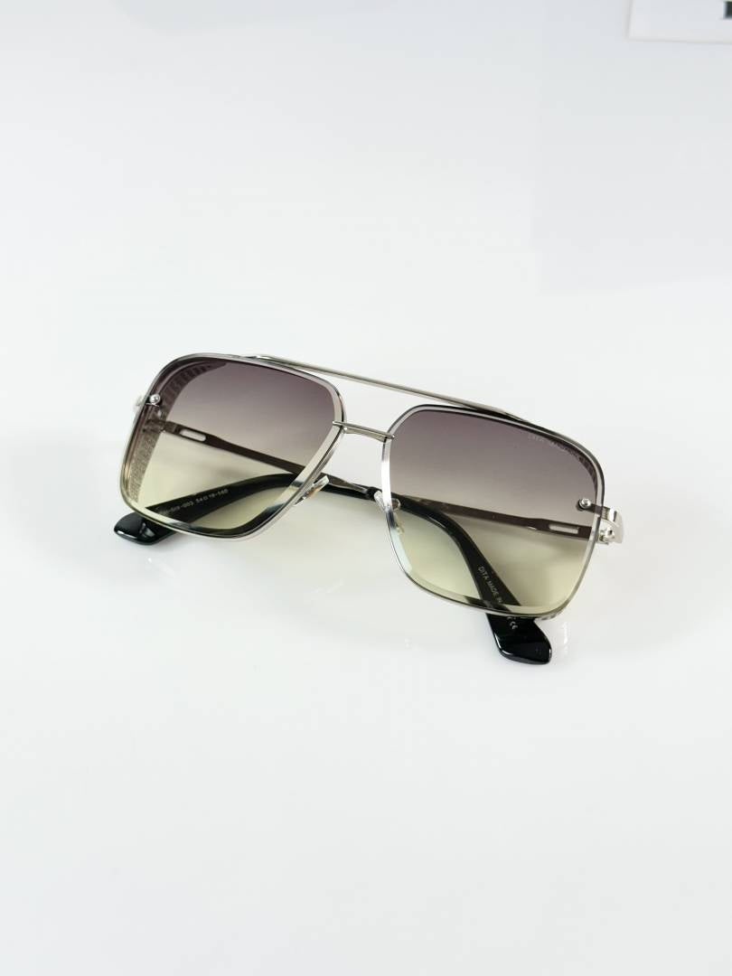 Dita 003 Silver Green Shaded