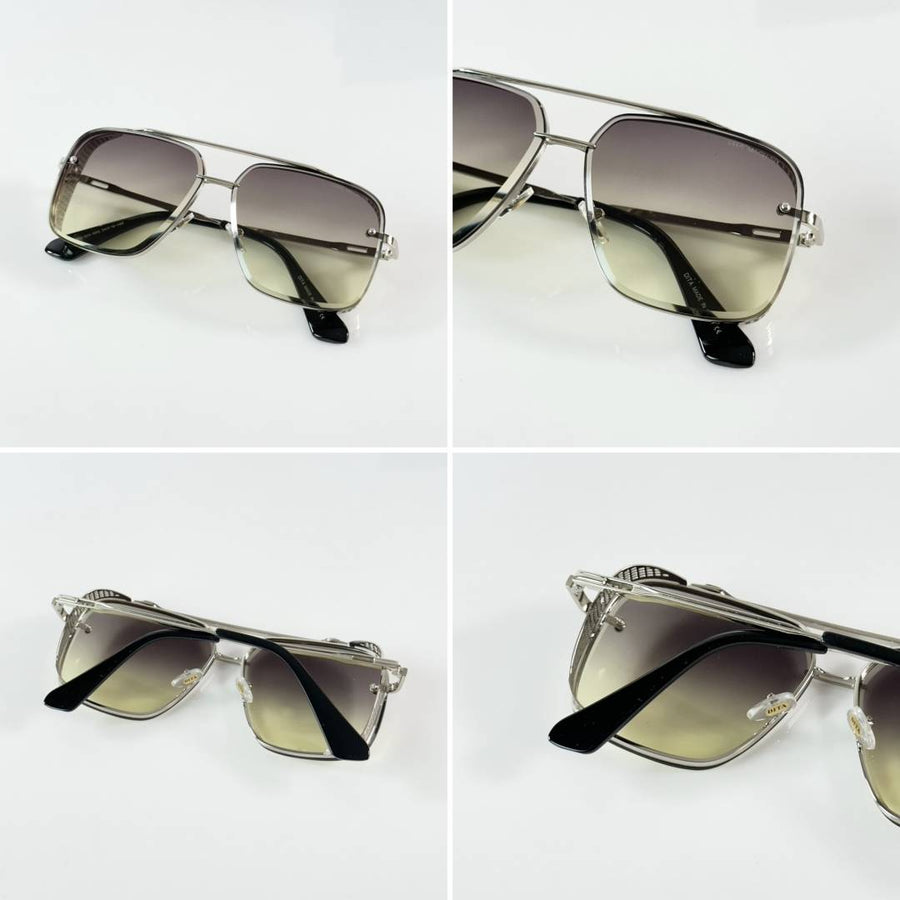 Dita 003 Silver Green Shaded