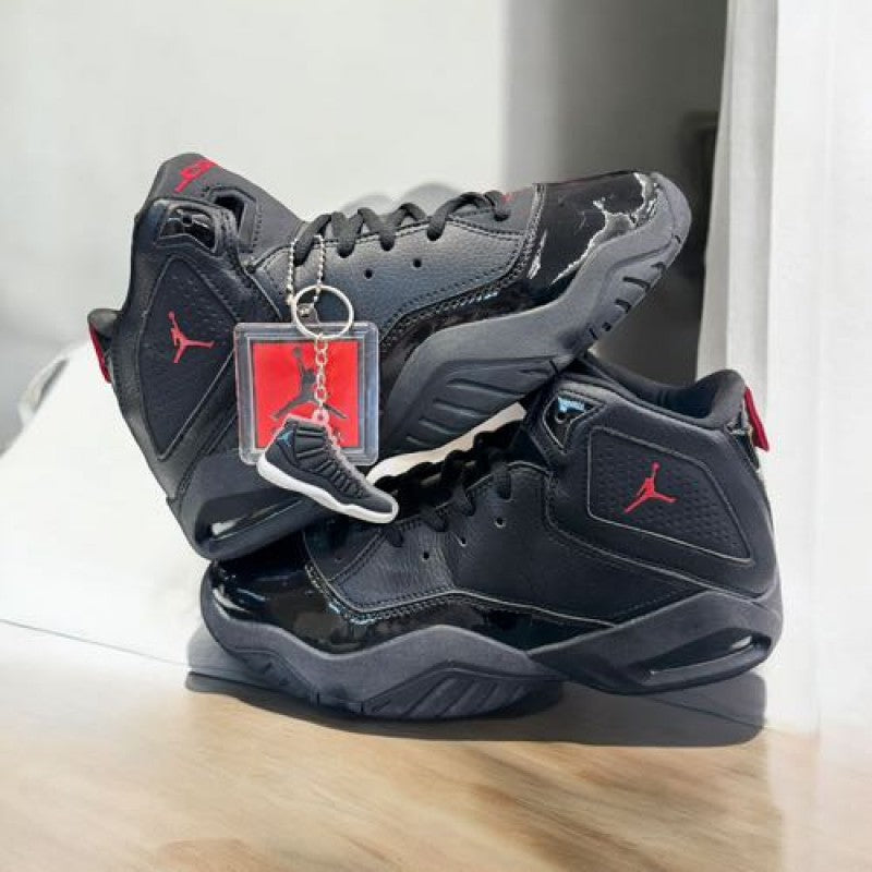 Nike air jordan jumpman two trey black sale