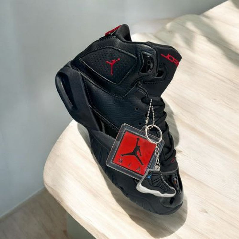 Nike air jordan jumpman two trey black sale