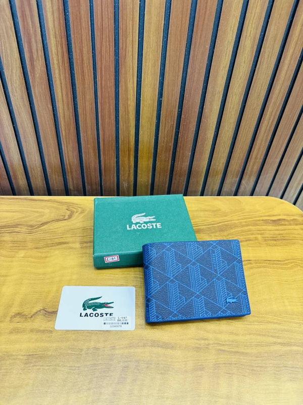 01 LACOST PREMIUM QUALITY WALLET