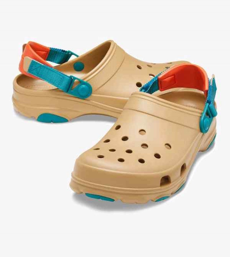 Crocs Classic All Terrain Clog Tan