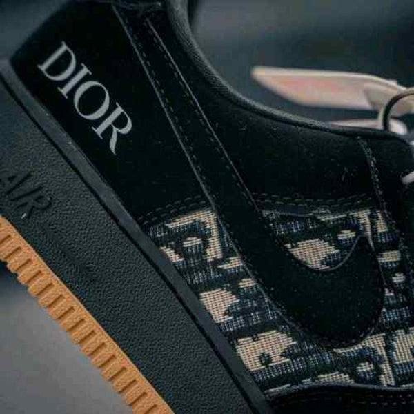 Nike Airforce 1 Low X Diyorr Custom Black 964
