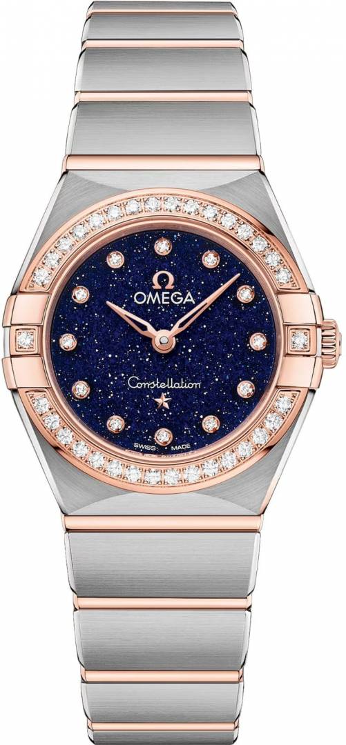 Omeg_ga Constellation Quartz luxury watch