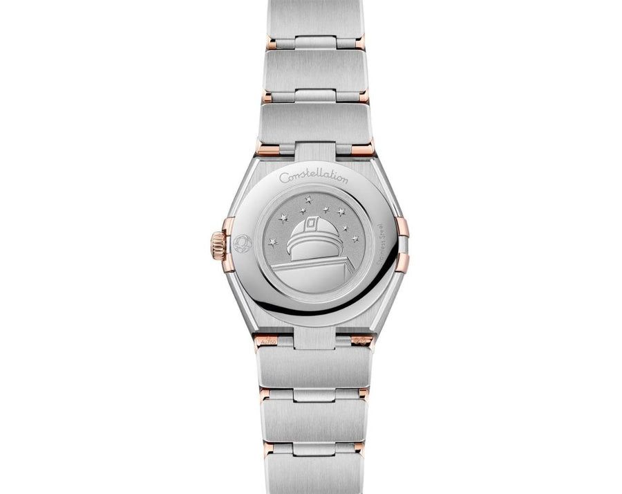 Omeg_ga Constellation Quartz luxury watch