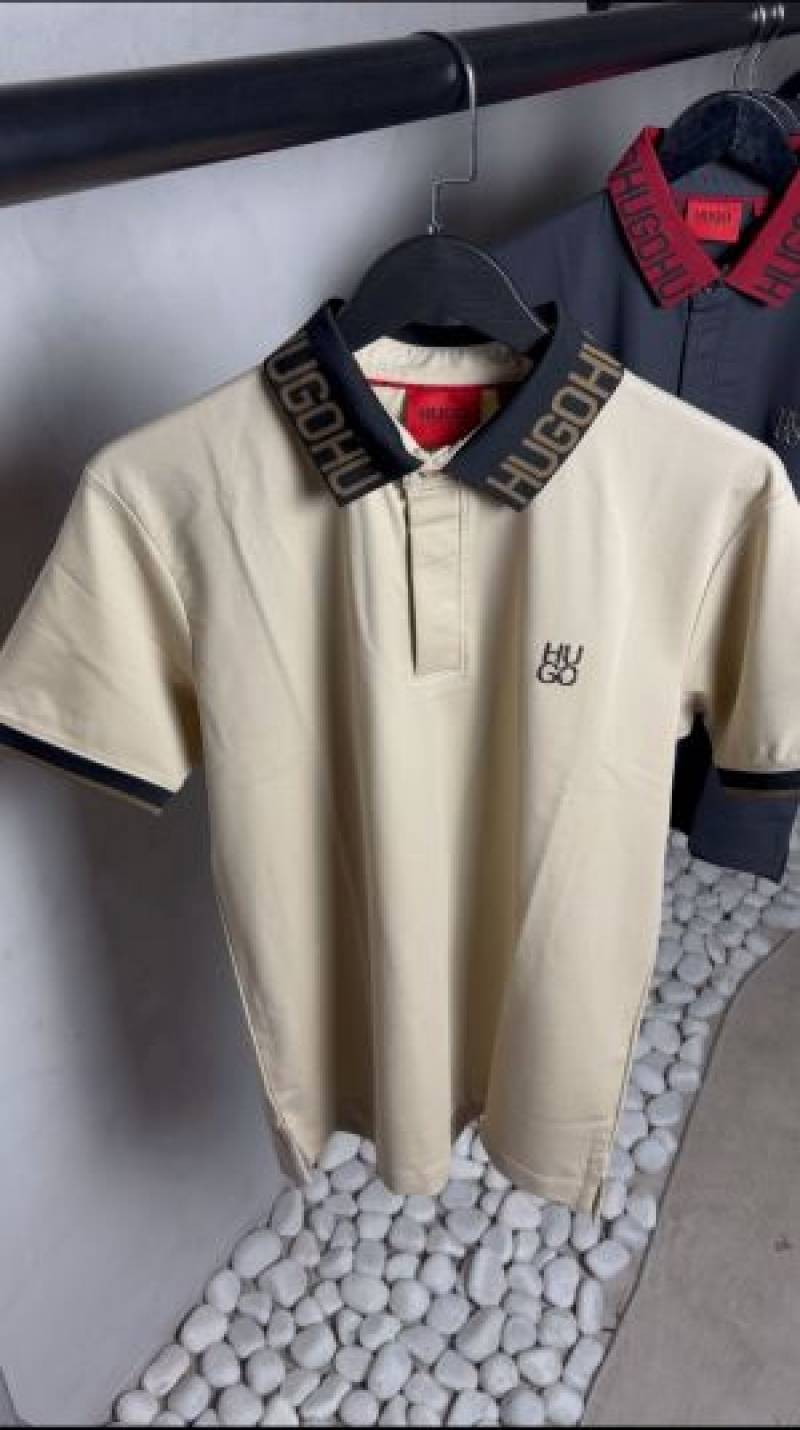 Hug_ Bos_s premium Polo T shirt..1982
