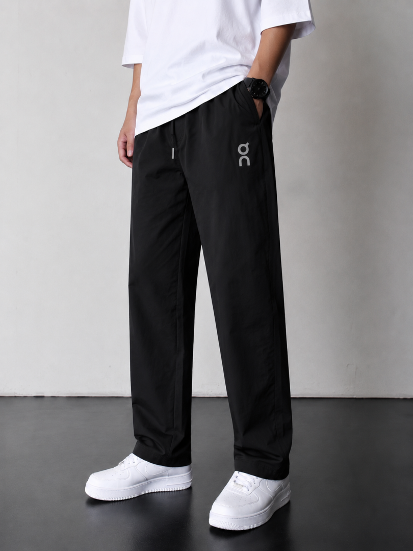 On Cloud Black Premium Track Pant
