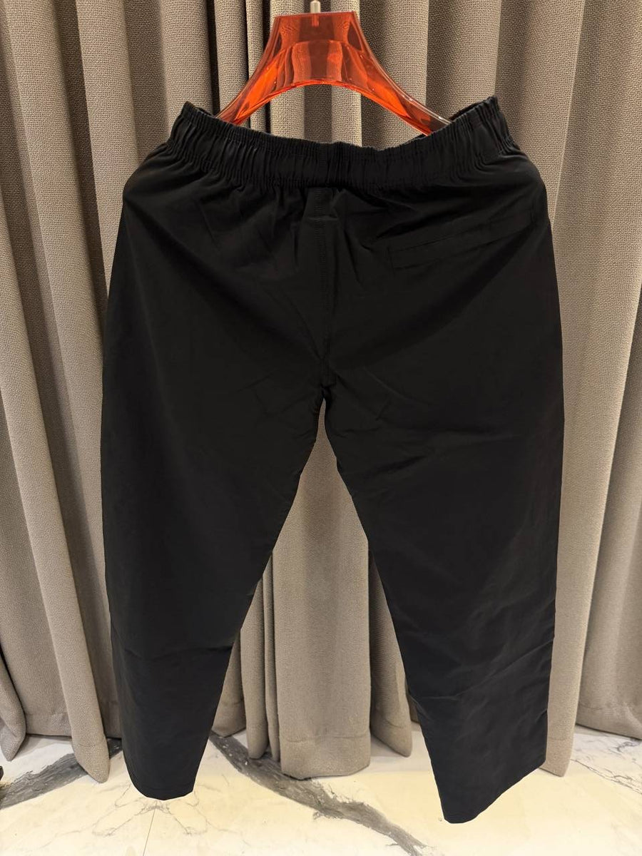 On Cloud Black Premium Track Pant