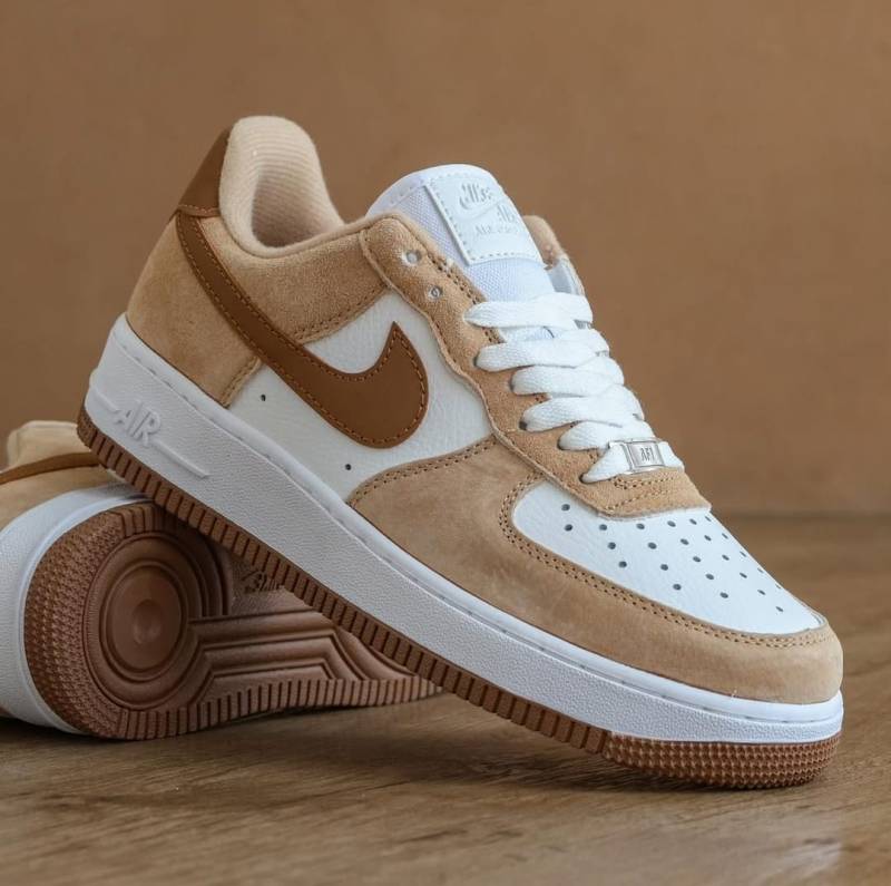 Nike Airforce 1 Vachetta Tan