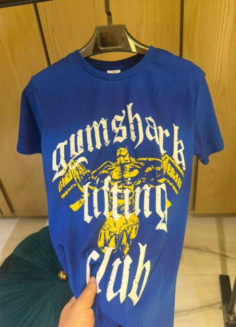GYMSHARK IMPORTED STORE ARTxICLE T-SHIRT