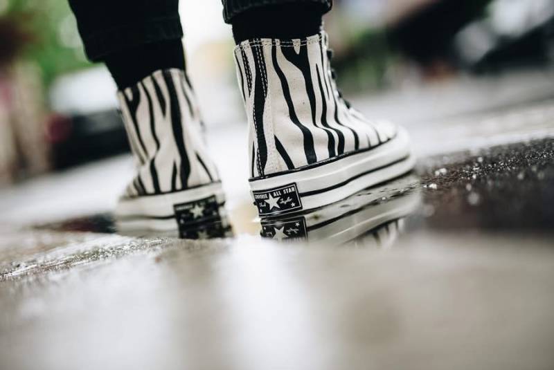 Converc.e Chuck Taylor 70 All Star Zebra