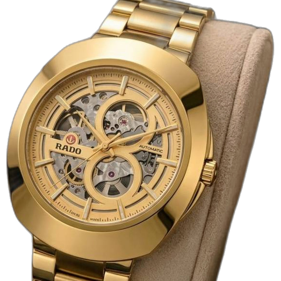 Rado DiaStar Original Skeleton Gold - Gold