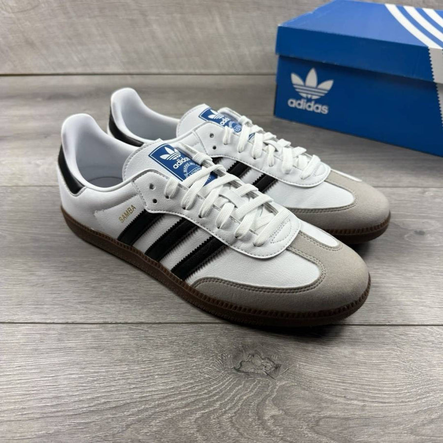 Adidas Samba White Black