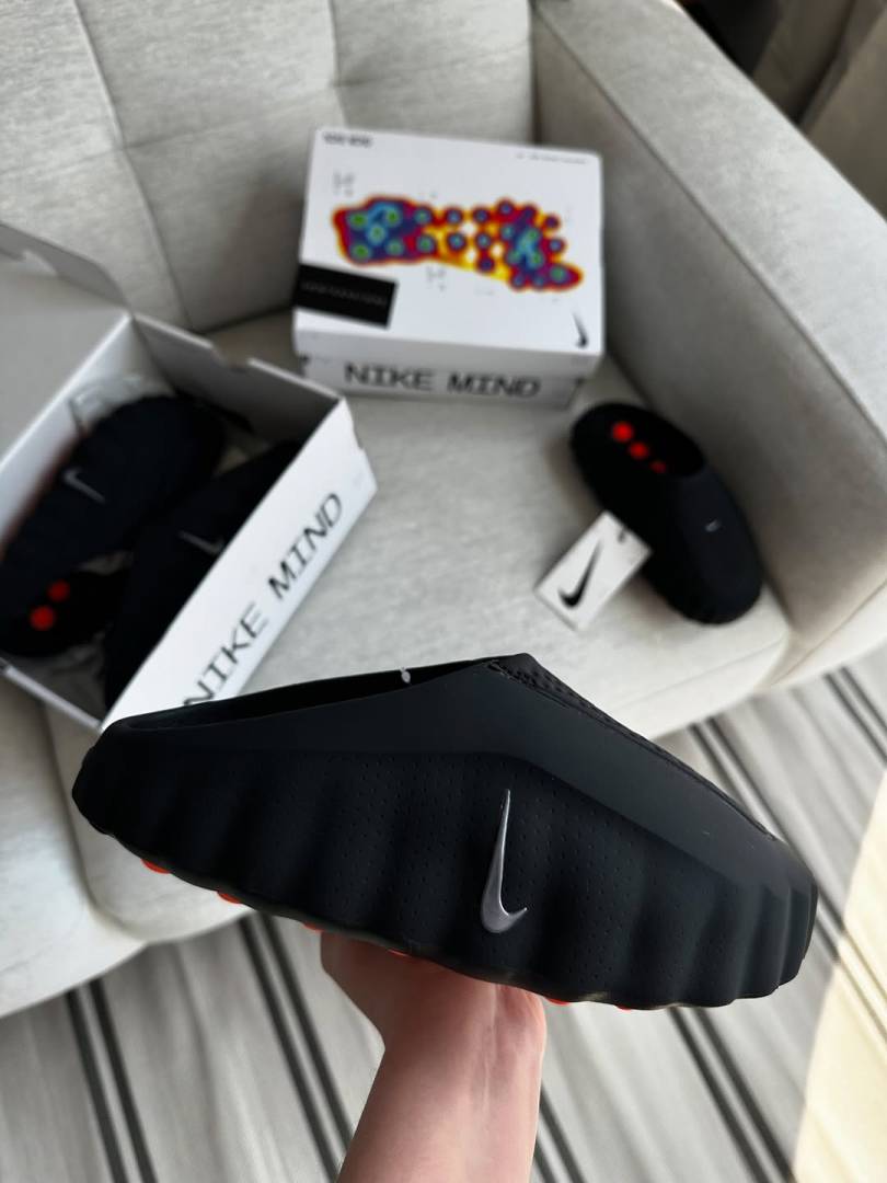 Nike Mind 001 Mule Black FIX