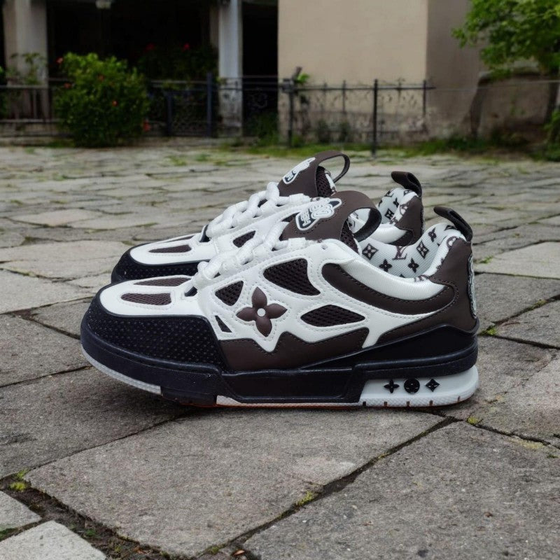 Louis Vuitton LV Skate Sneaker white/brown