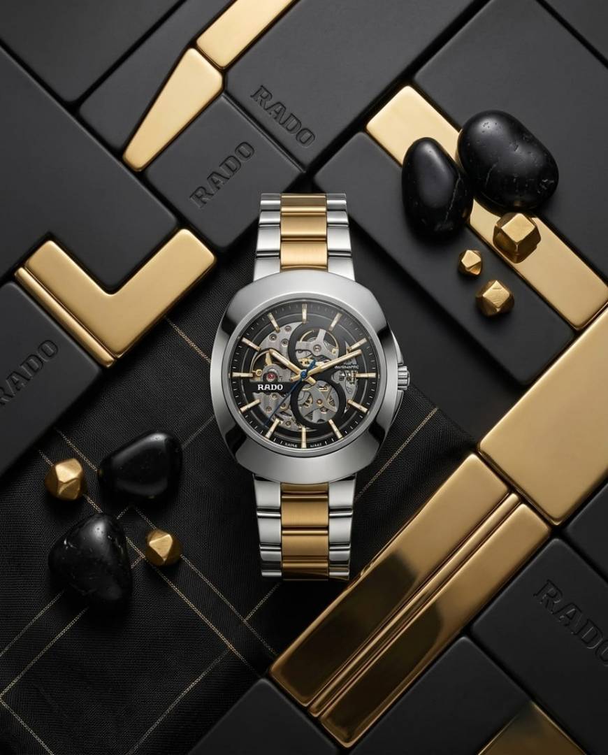Rado DiaStar Original Skeleton 2Ton Black