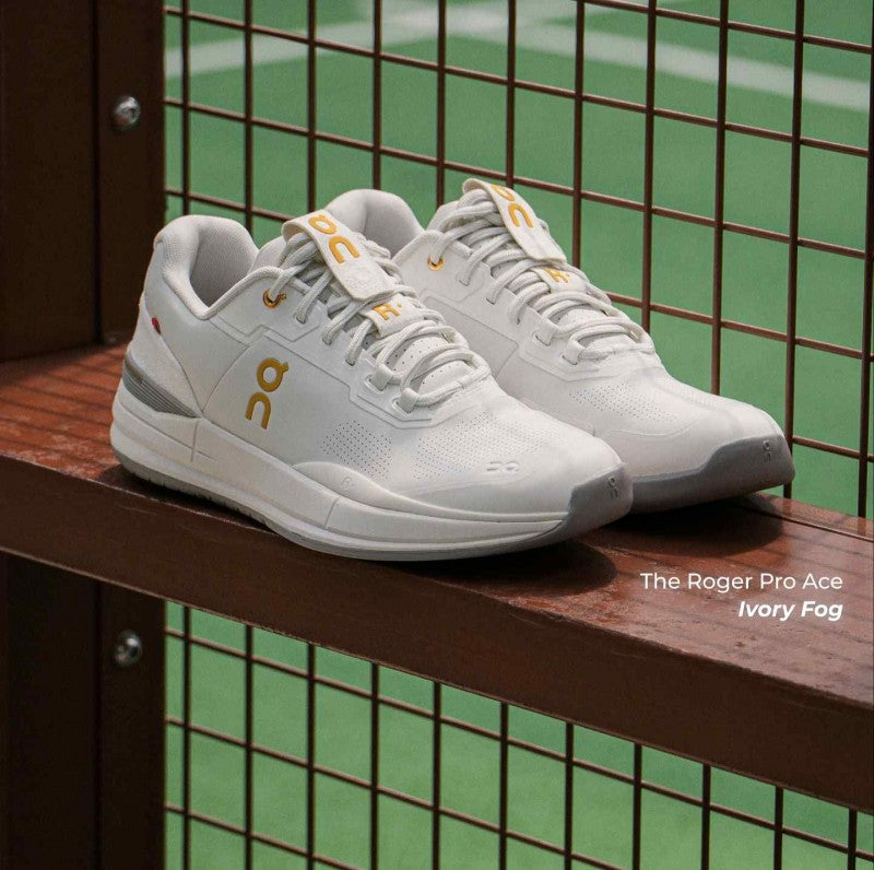 On The Roger Pro Ace Ivory Fog 6185