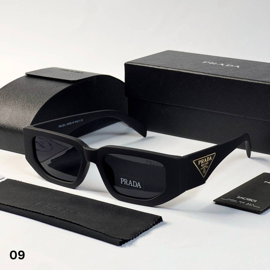 Prada 09 matt black