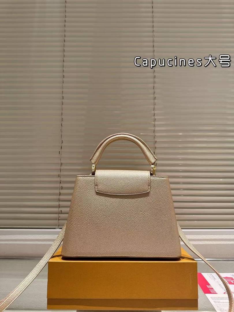 Louis Vuitton CB Gold Capucines Highend With OriginalBox & CarryBag