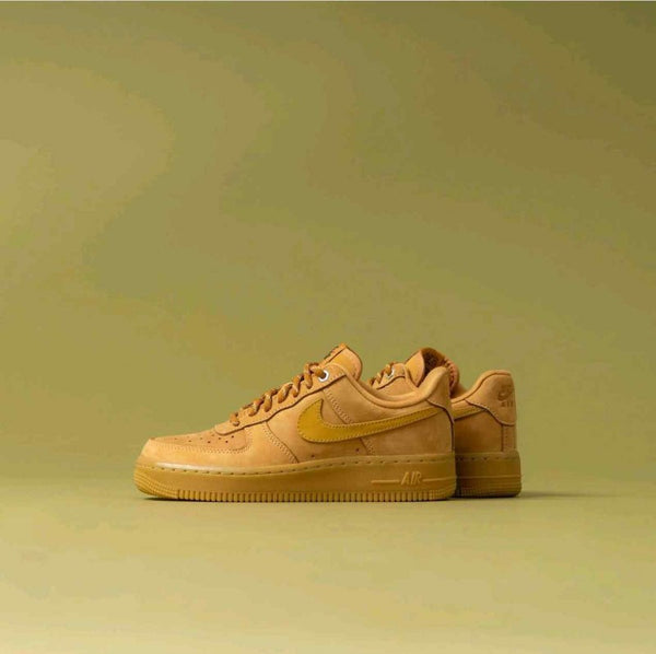 Nike AirForce 1 Low Flex Wheat