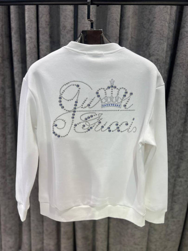 Gucci IMPORTED SWEATSHIRT STORE ARTICLE WHITE
