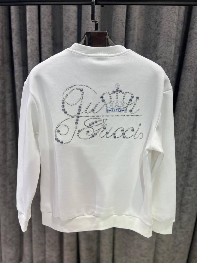Gucci IMPORTED SWEATSHIRT STORE ARTICLE WHITE