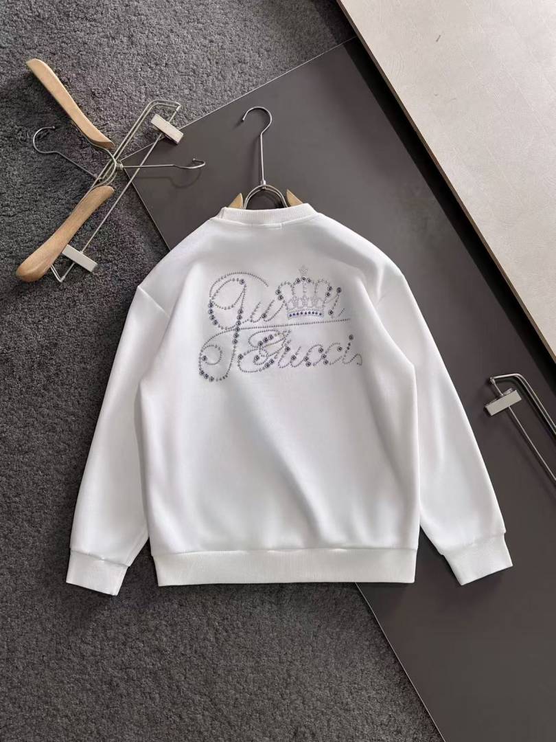 Gucci IMPORTED SWEATSHIRT STORE ARTICLE WHITE