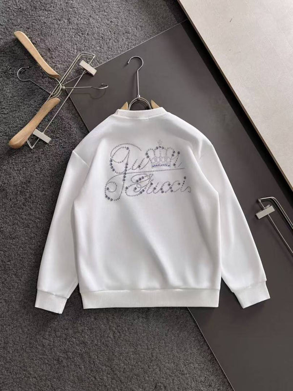 Gucci IMPORTED SWEATSHIRT STORE ARTICLE WHITE
