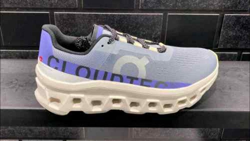 On Cloud monster Mist Blueberry