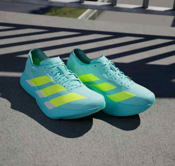 Adidas Adizero Adios Pro 4 Flash Aqua Lucid Lemon