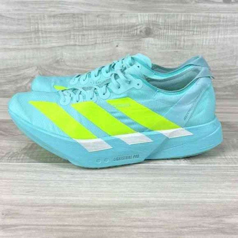 Adidas Adizero Adios Pro 4 Flash Aqua Lucid Lemon