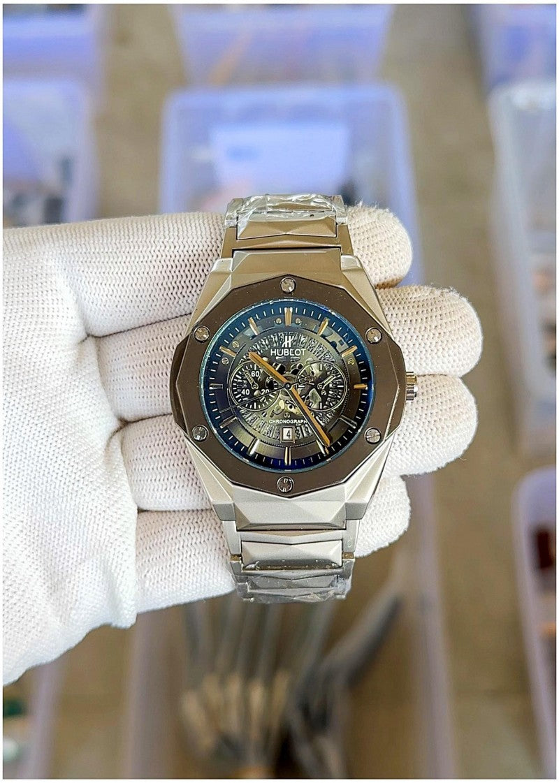 Hublot Big Bang Calendar Silver Black - J46