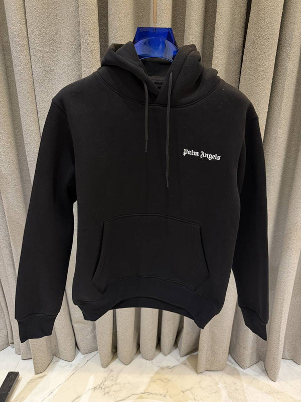Palm Angles Black Hoodie