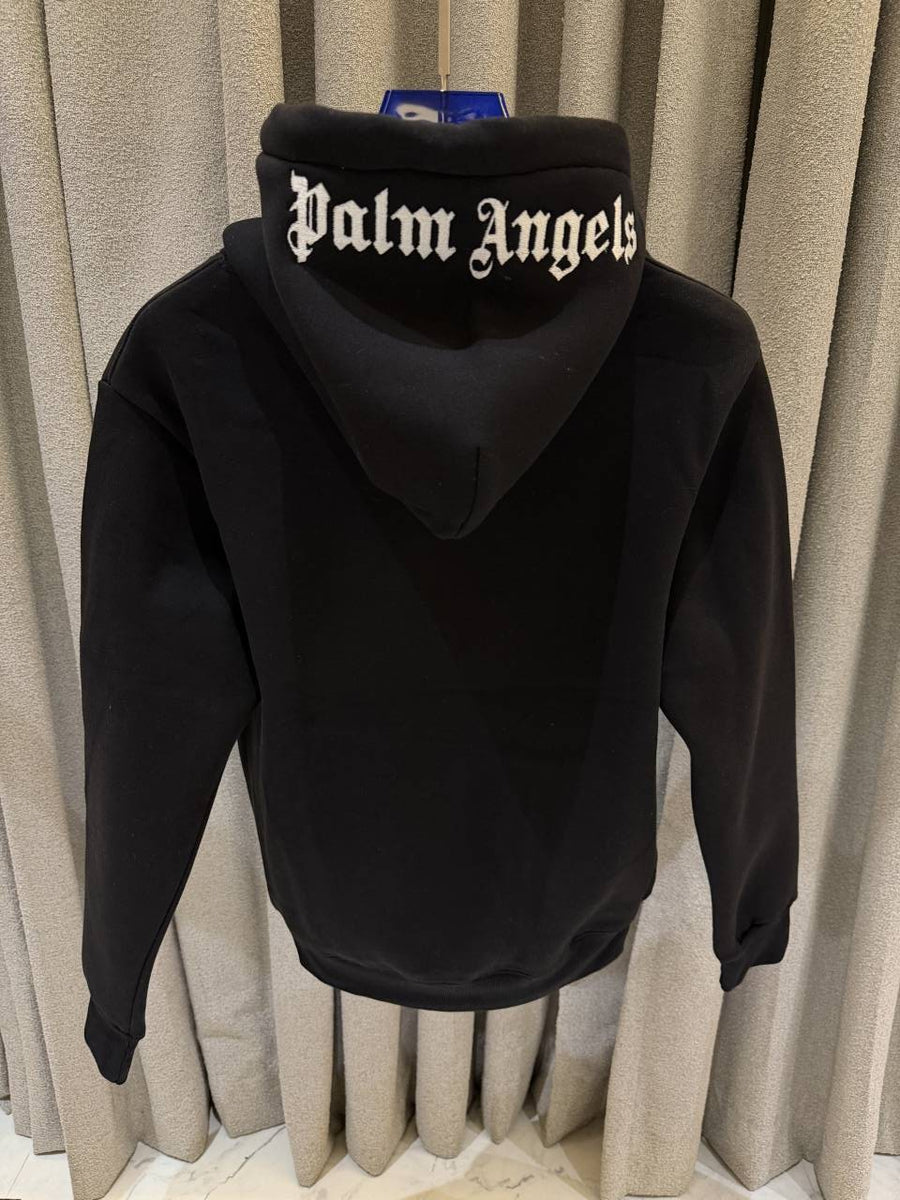 Palm Angles Black Hoodie