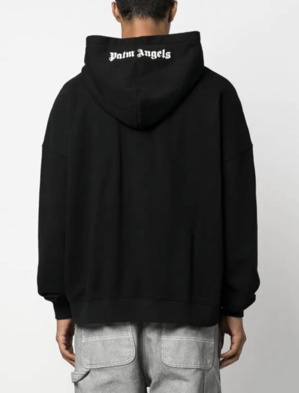 Palm Angles Black Hoodie