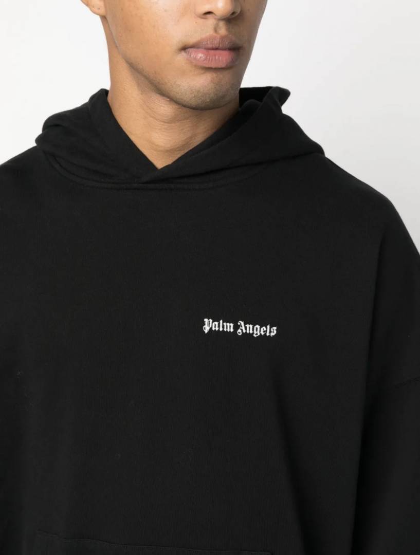Palm Angles Black Hoodie
