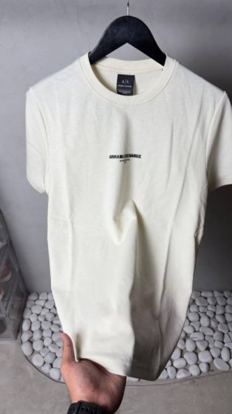 Armani Exchange premium T shirt..1665Sale offer VS1000