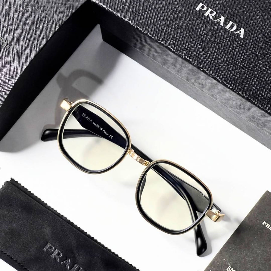 Prada 7382 gold plano