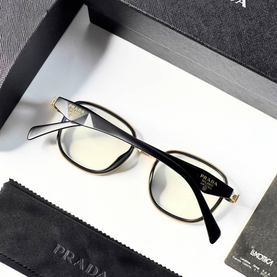 Prada 7382 gold plano