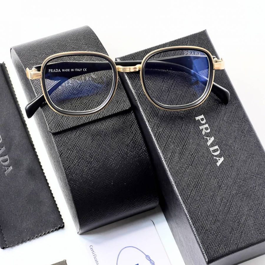 Prada 7382 gold plano