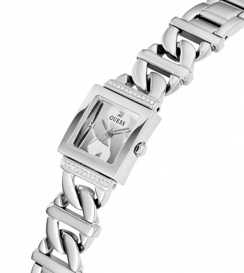 Guess Iconic Honey Silver