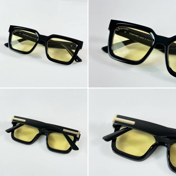 Tomfor 2098 Black Yellow