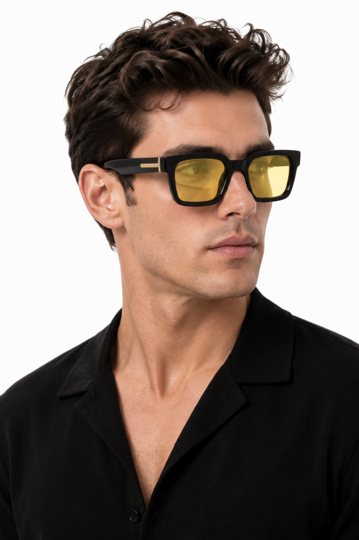Tomfor 2098 Black Yellow