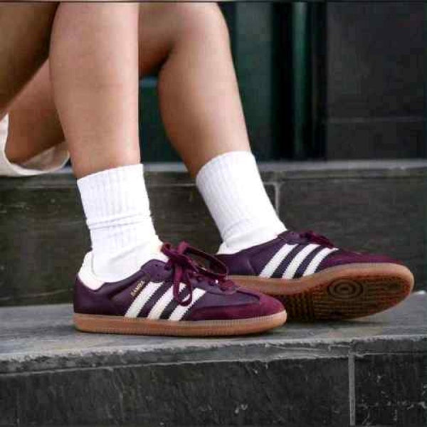 Adidas Samba OG Maroon fix 300
