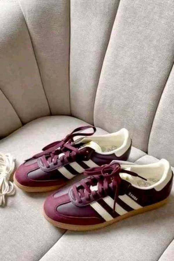 Adidas Samba OG Maroon fix 300