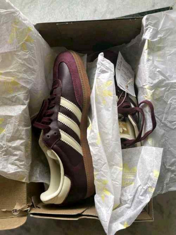 Adidas Samba OG Maroon fix 300