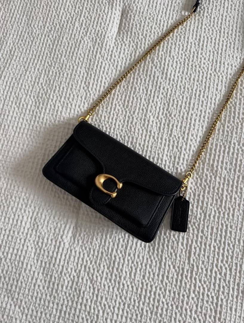 Coach_CB_Tabby_Chain_Clutch_With_Dustcover_Double_Box_Original_Magnetic_Box_Packaging
